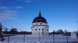 Храм Илии Пророка в Ильинском